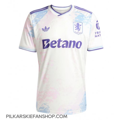 Koszulka piłkarska Aston Villa Boubacar Kamara #44 Strój Trzeci 2025-26 tanio Krótki Rękaw Koszulka piłkarska Aston Villa Boubacar Kamara #44 Strój Trzeci 2025-26 tanio Krótki Rękaw